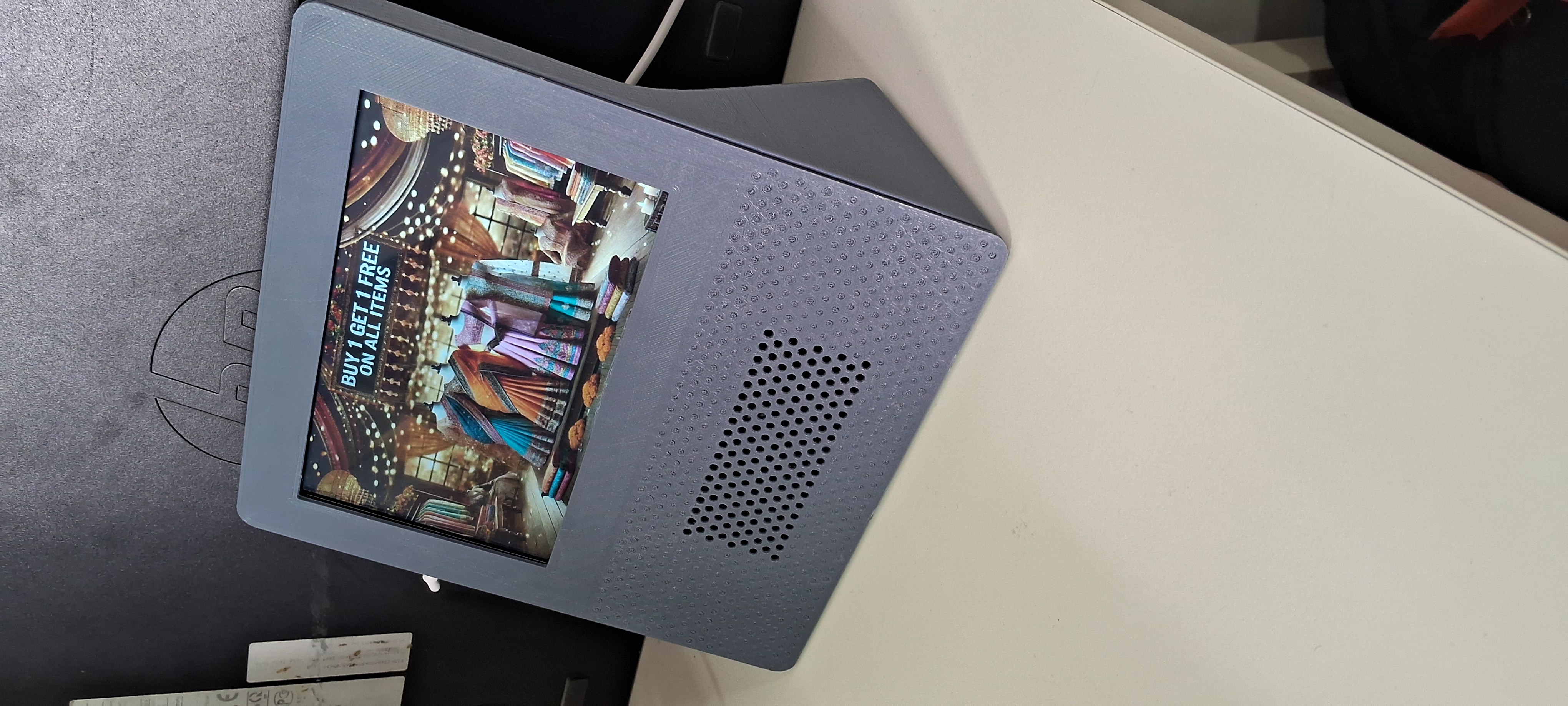 7-Inch WiFi Display