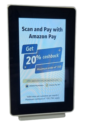 7-Inch USB Display Portrait