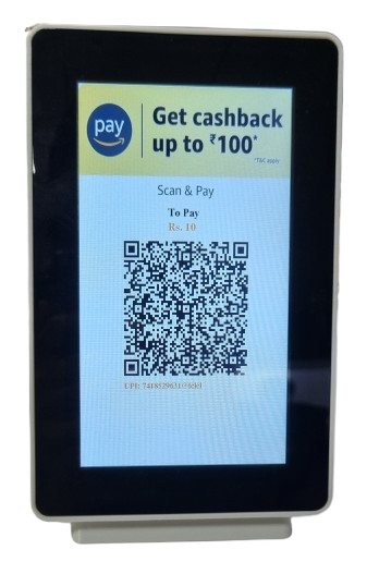 7-Inch WiFi Display Portrait