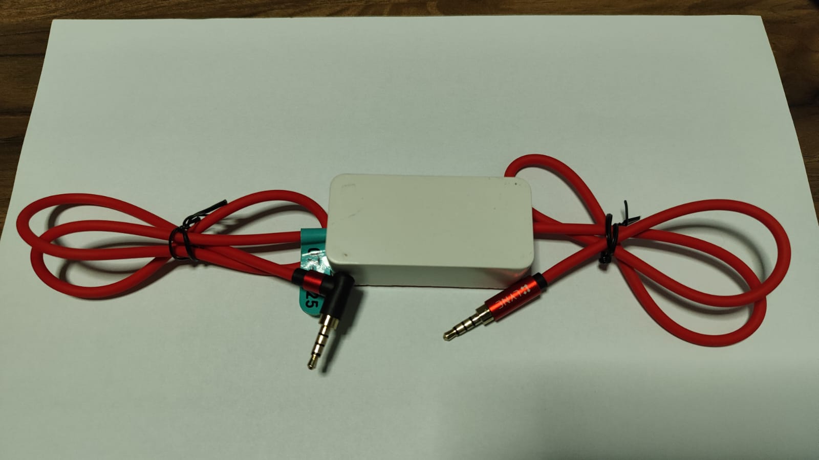 Bonrix Real Audio AUX Cable