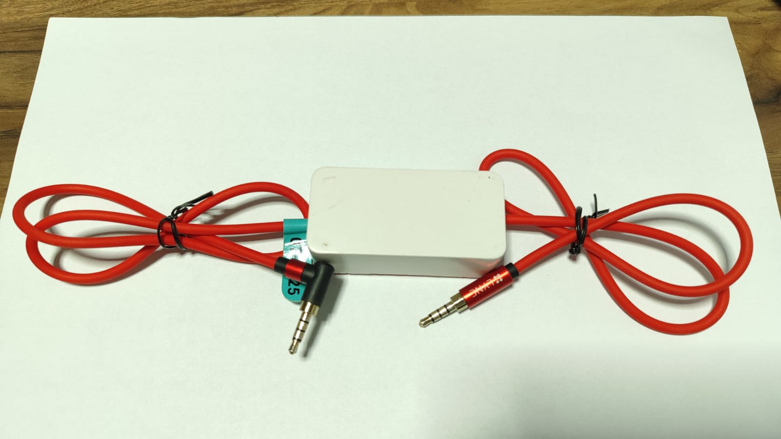Bonrix Real Audio AUX Cable