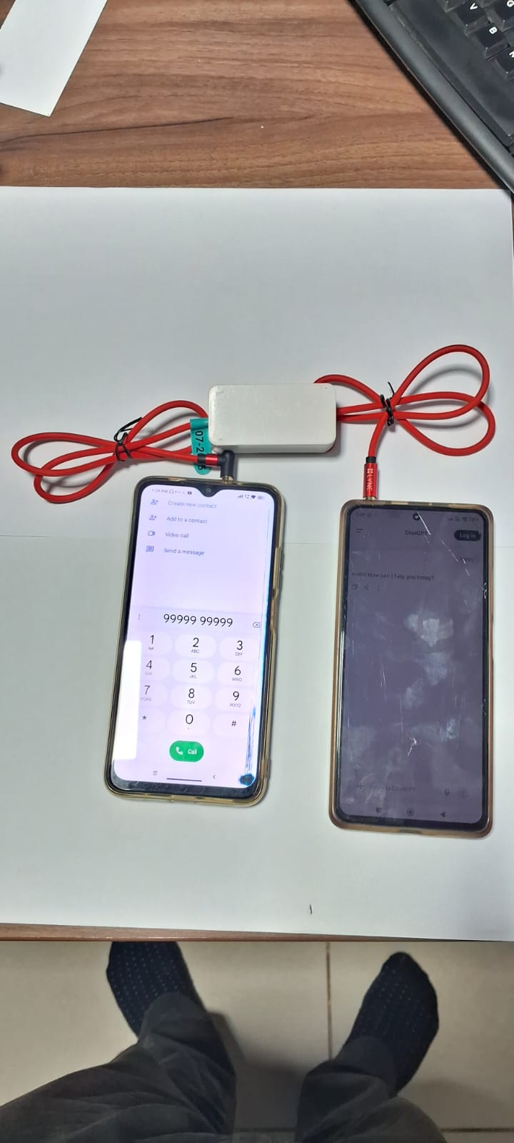 Bonrix Real Audio AUX Cable