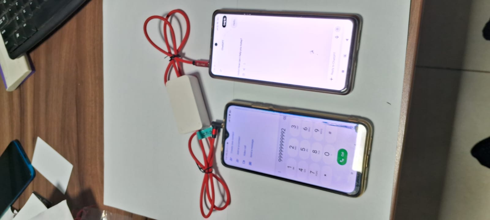 Bonrix Real Audio AUX Cable