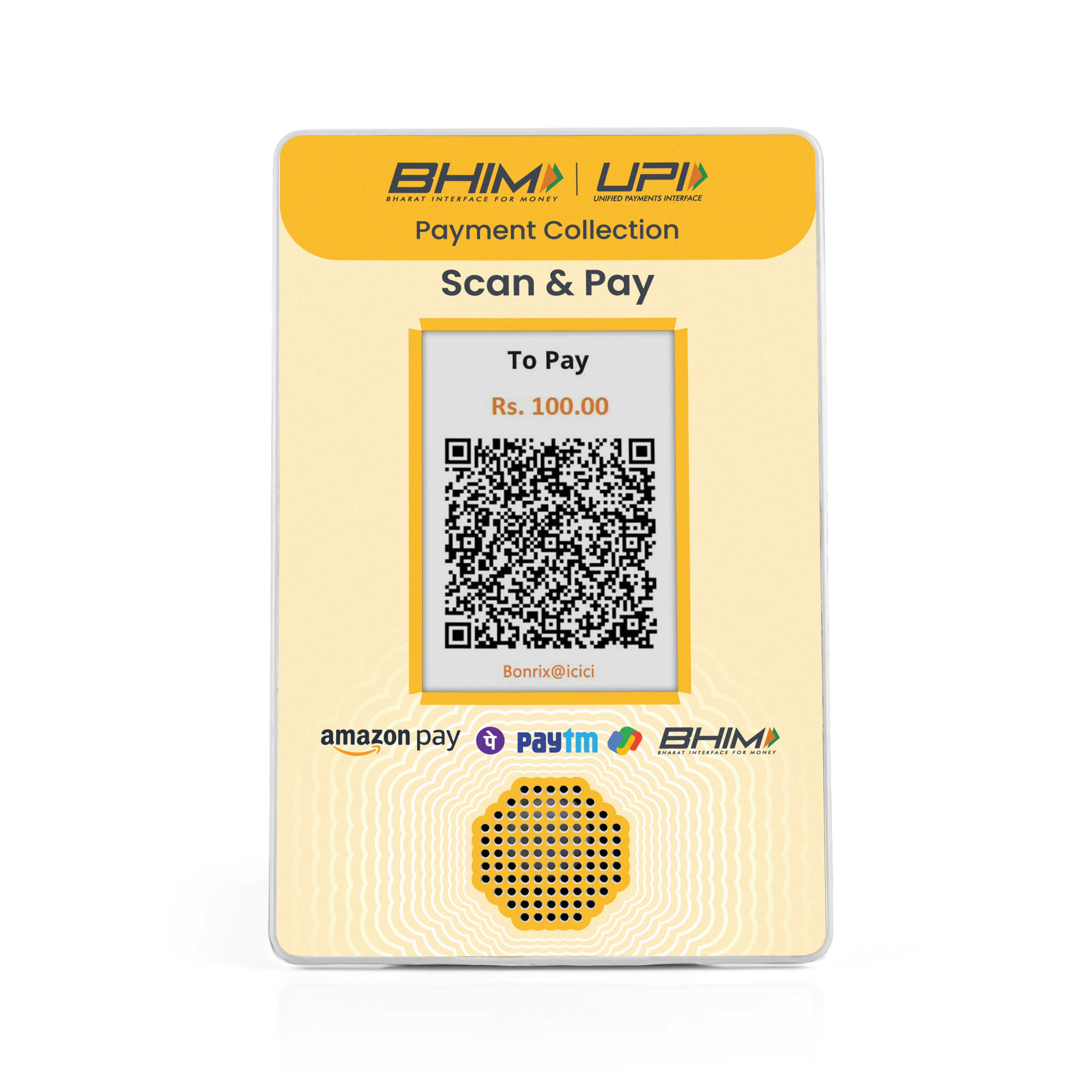 DQR-111 Image Display Model