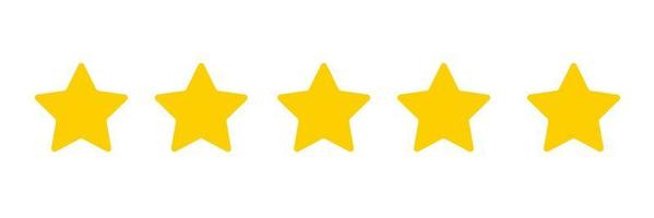 five-star-customer-product-ratings-review-flat-icons-for-apps-and-websites-illustration-of-five-golden-yellow-stars-in-a-row-isolated-in-a-white-background-concepts-for-ratings-customers-review-free-vector 1