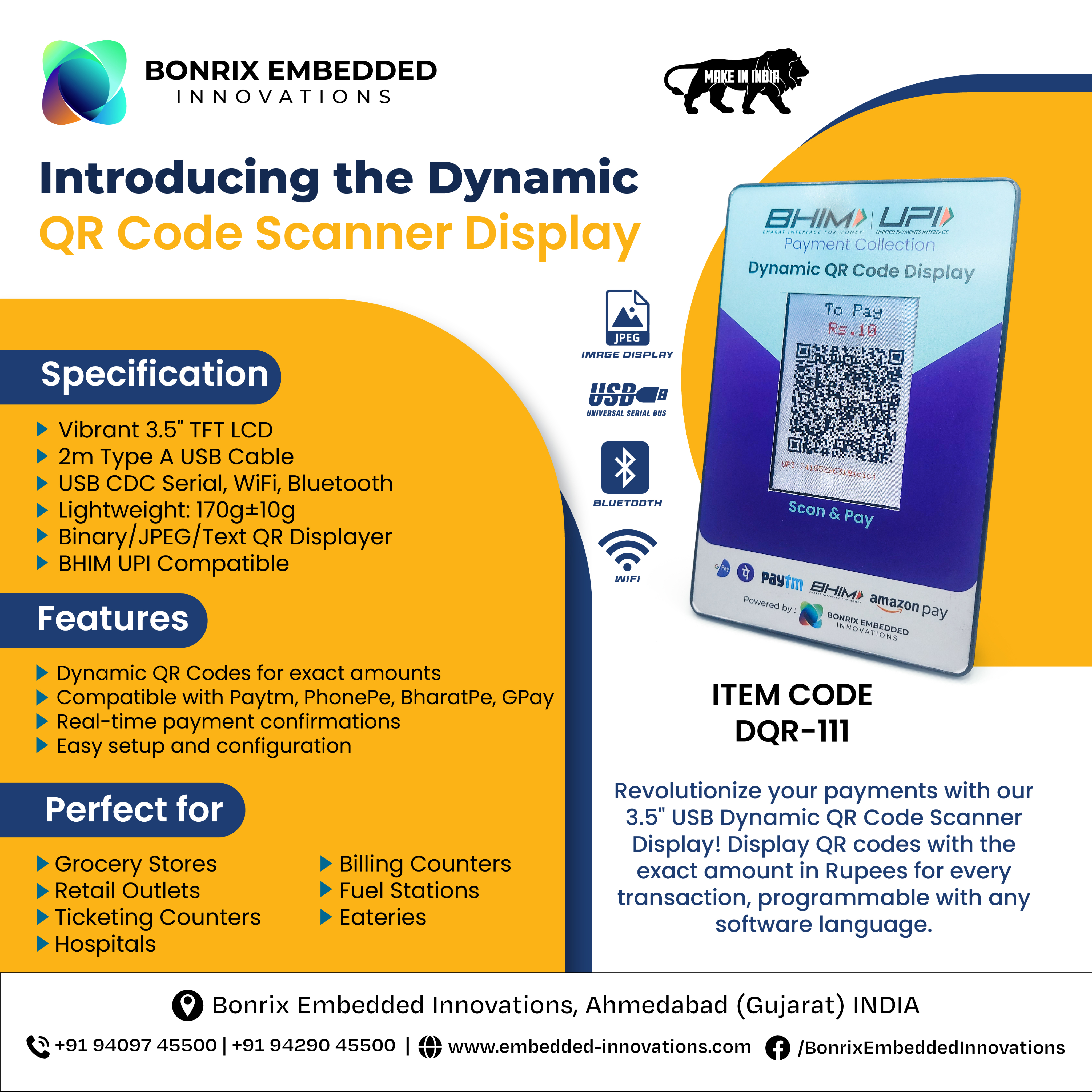 Introducing the Dynamic-10 1